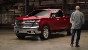 Chevrolet most-watched 8-9-19