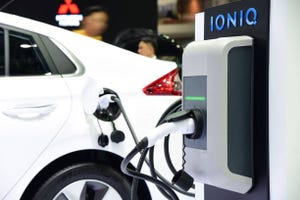 Hyundai Ioniq Australia’s first all-electric vehicle priced below A$50,000.