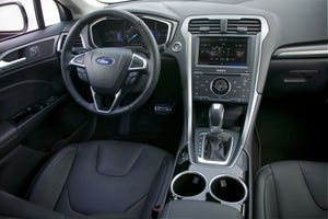 rsquo13 Ford Fusion interior incorporates new plastic resin application