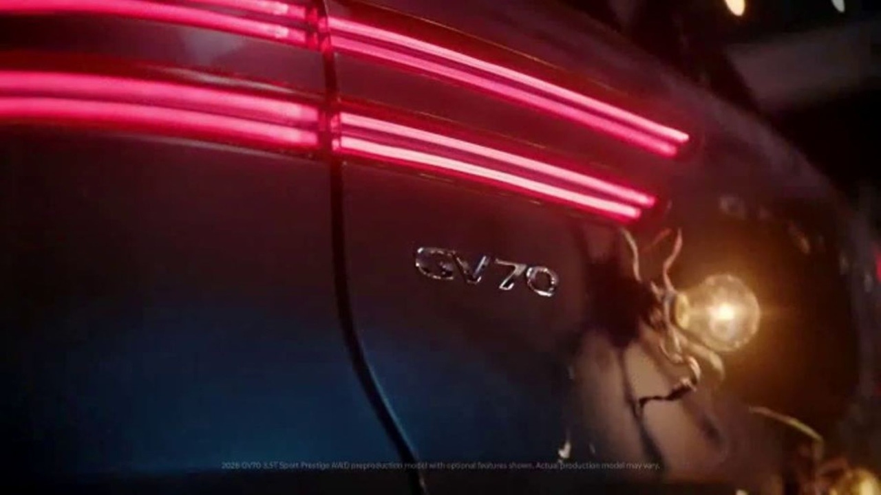 Genesis GV70 Ad
