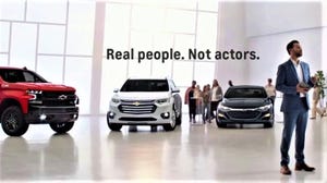 Chevrolet most-watched ad 11-20-19