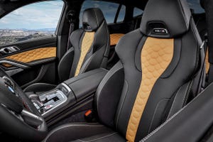 BMW X6 M Competition black and tan interior resized