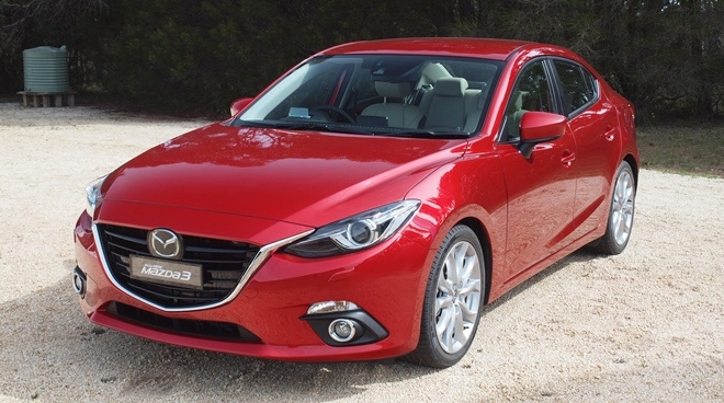 Mazda3 sales top 12month average in January