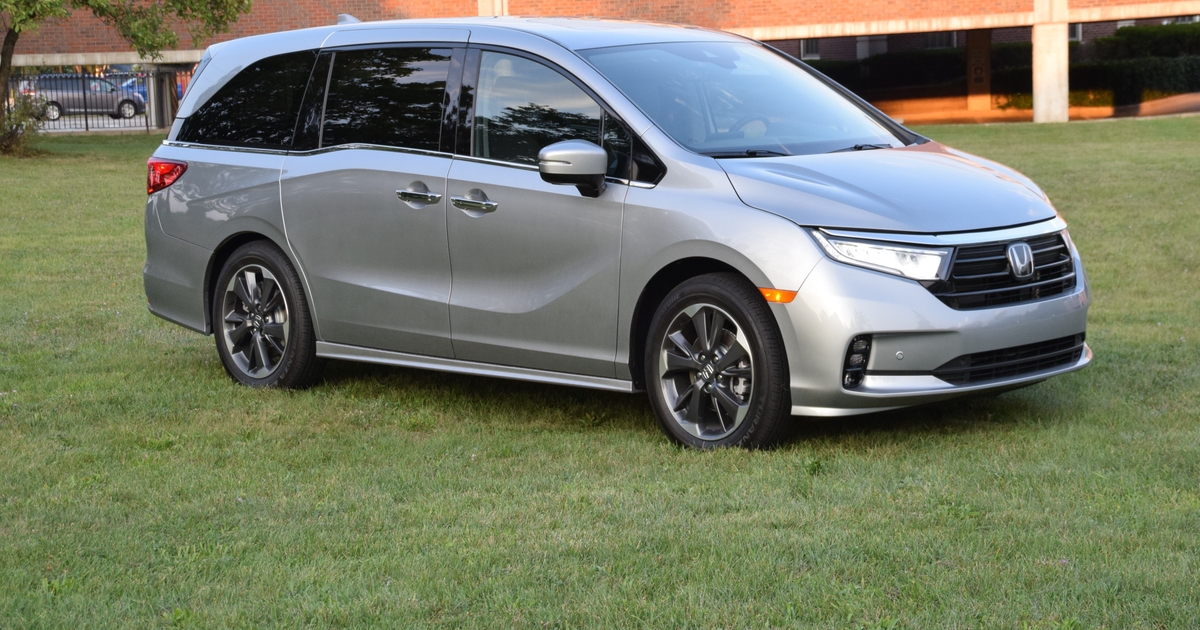 Hoping to Keep Segment Lead, Honda Updates '21 Odyssey