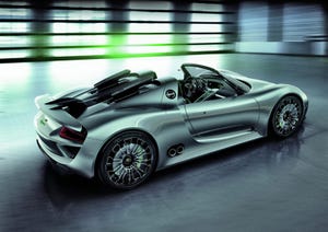 Exotic 918 Spyder hits US in late 2013