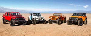 Jeep Safari concepts