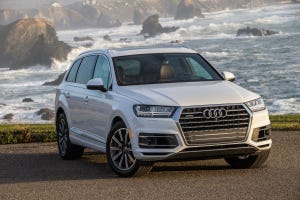 Strong December Caps Good Sales Year for Audi