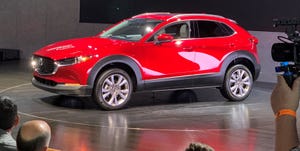 Mazda CX-30 Reveal LA