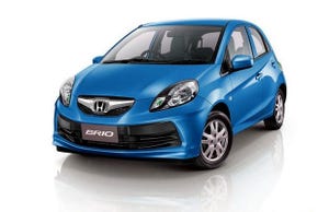 Brio one of several Japanese models aimed at growing middle class