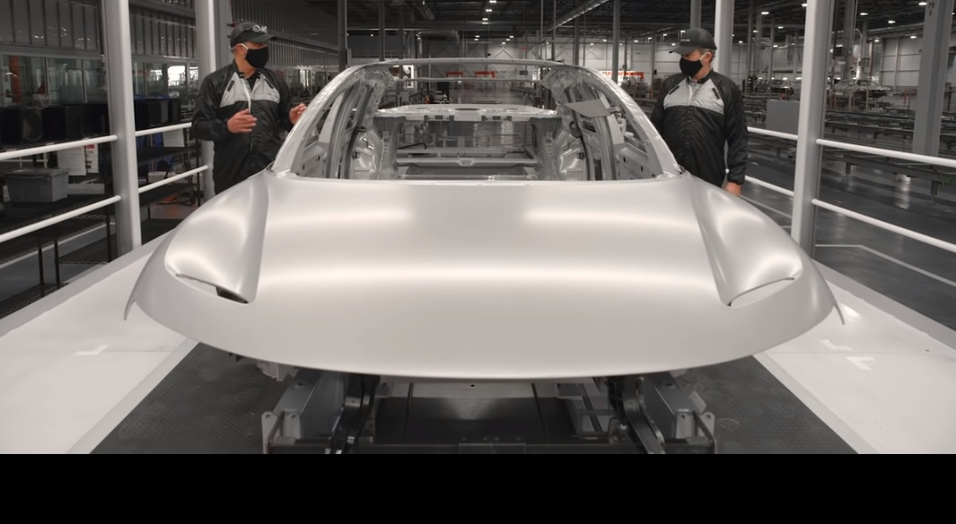 Lucid motors plant Lucid motors plant