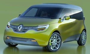 Renault Frendzy Concept Tasked With Weekday Work, Weekend Leisure