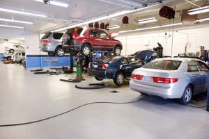 service department cars