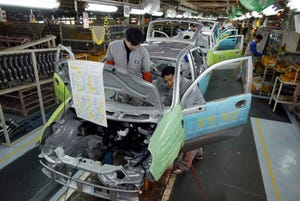 Changwon plant built 210000 units in 2016 third among GM Korearsquos three factories