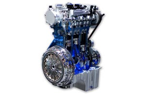 Ford Launches 3-Cyl. EcoBoost Engine Production in Germany