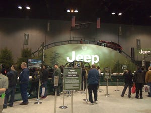Chrysler takes potential Jeep buyers for ride