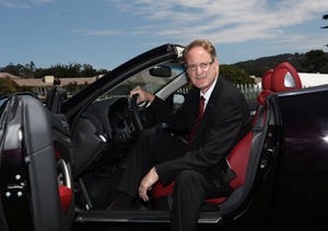 Johan de Nysschen Senior Vice President of Nissanrsquos Infiniti luxury division