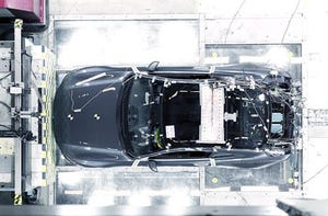 Crash tests show using carbon fiber in body was right call, Volvo says.
