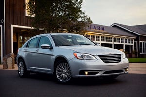 Chrysler 200 due for major rsquo14 overhaul