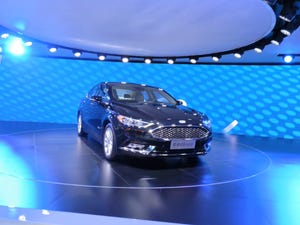 Ford39s China JV launching Mondeo Energi PHEV in 2018