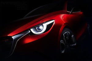 Mazda Hazumi concept to be on display in Geneva