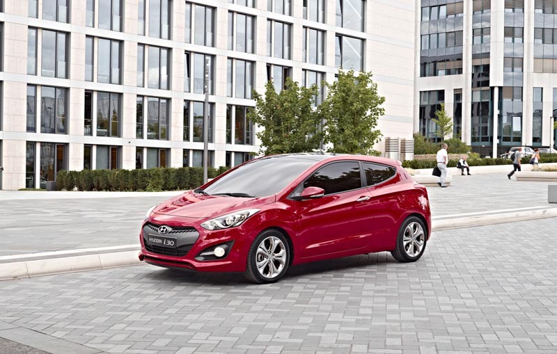 Output of new i30 3door hatchback begins at Hyundairsquos Czech plant later this month