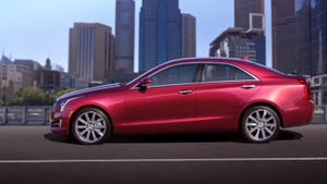 Cadillac ATS exterior styling carries forward Art amp Science philosophy