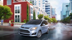 Ford CMax Energi boasts electriconly top speed of 85 mph