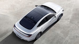 2020 Sonata Hybrid solar roof
