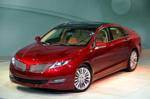 rsquo13 Lincoln MKZ units undergoing newly instituted quality check