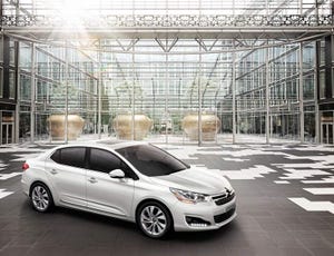 Citroen expects to sell 13000 C4 L sedans in Russia this year