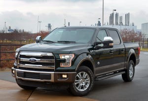 New F150 to be built at Ford39s Dearborn MI and Kansas City MO plants
