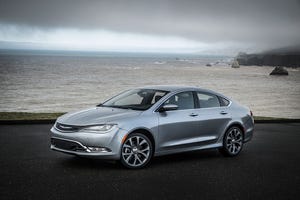 rsquo15 Chrysler 200 with 24L Tigershark inline 4cyl engine to come standard with stopstart technology