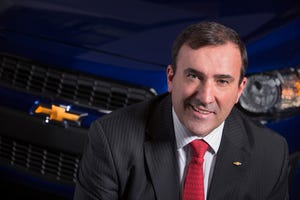 Batey to lead Chevrolet brand around the world