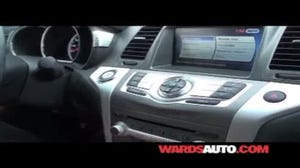 Nissan Murano - Ward's 10 Best Interiors of 2011 Judging