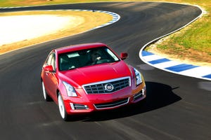 Cadillac ATS compact sports sedan key to brandrsquos global fortunes