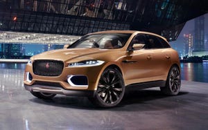 Jaguar hoping bells whistles lure new customers to FPace