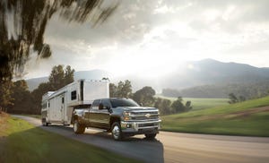 GM redesigns heavyduty pickups for rsquo15