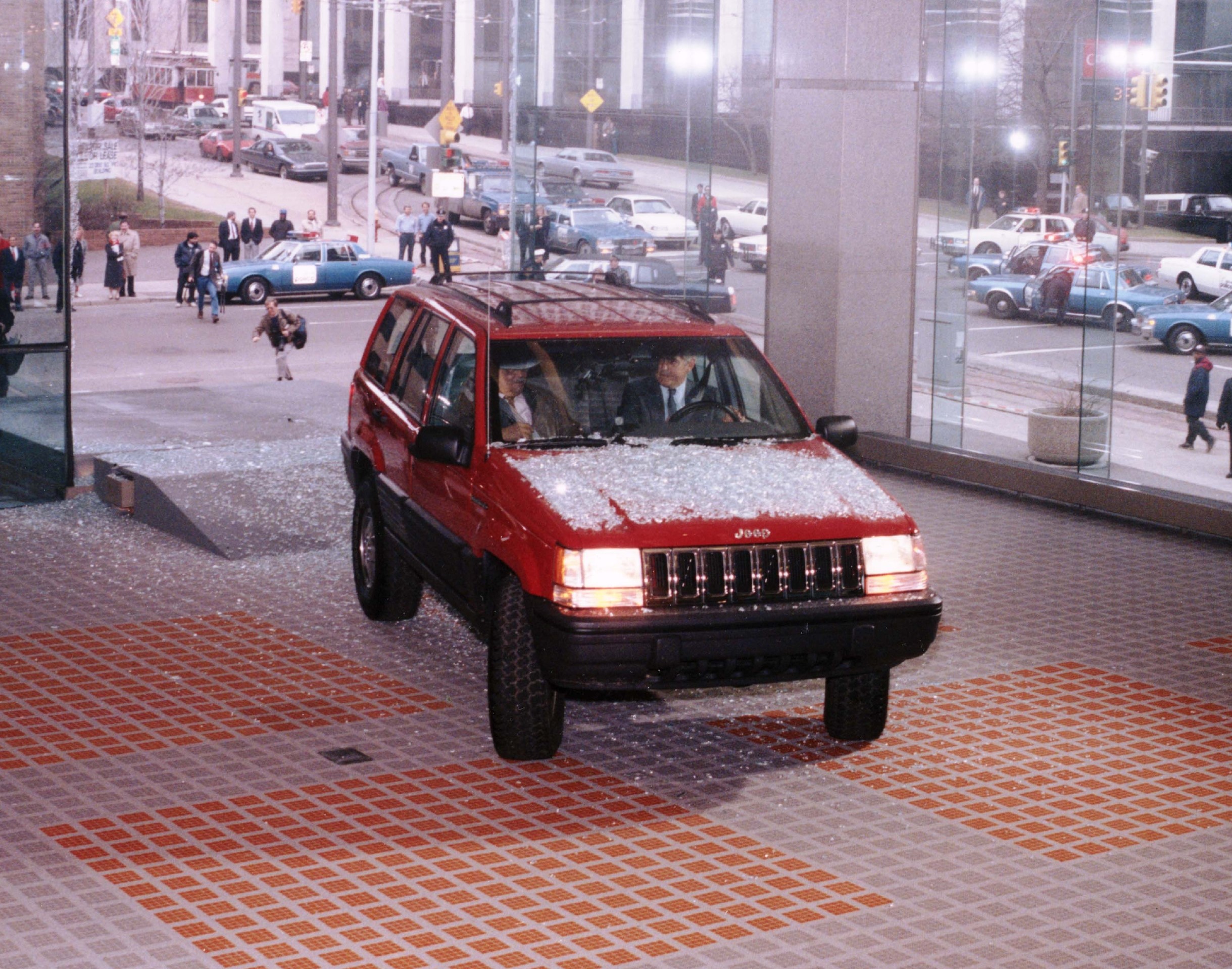 Marking Grand Cherokee's Anniversary and Designer Shinoda