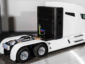 Upstart Nikola Motor Sees Commercial Trucks Leading Drive to Fuel-Cell Power