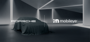 Porsche Mobileye teaser (Mobileye)