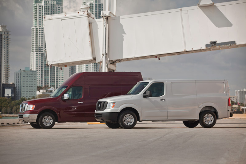 More than 1200 Nissan NV large cargo vans sold in March
