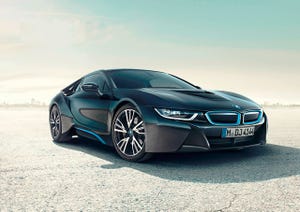 Eyeing Tesla39s success BMW i8 aims to be sexy and green
