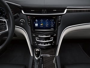 Cadillac racks up points for bold design daring use of color and trim materials