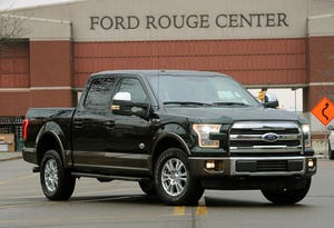 Output of new rsquo15 F150 pickup to reach optimal level next year