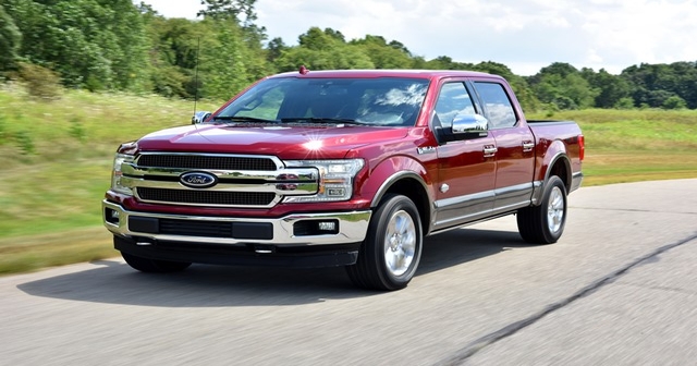 Ford Finishes F-150 Powertrain Makeover