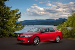 Toyota Camry share slipping but still leads segment