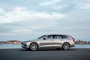 Online sales moved V90rsquos North American arrival ahead Volvo says