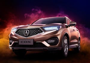Acura CDX sold in China since last year