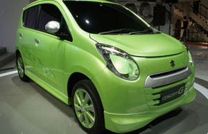 Suzuki Concept-G Basis for New Low-Cost Car Strategy