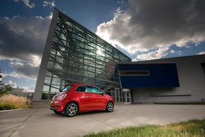 Fiat fastestimproving auto maker when it comes to CO2 emissions